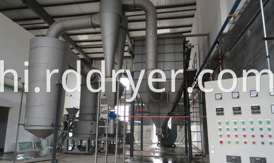 Manganese Carbonate Flash Dryer